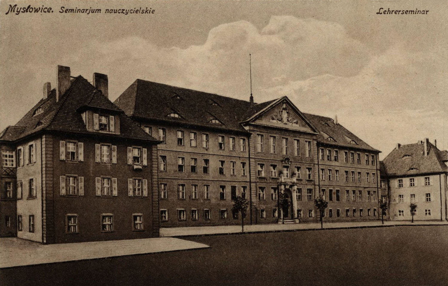 I Liceum Ogólnokształcące im.Tadeusza Kościuszki 1890 rok.